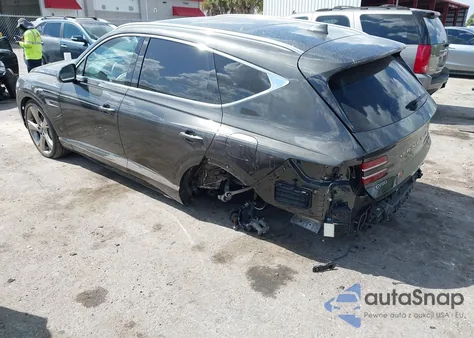 2024 Genesis Gv80 3.5T Awd from USA, damaged, VIN KMUHCESC1RU154363